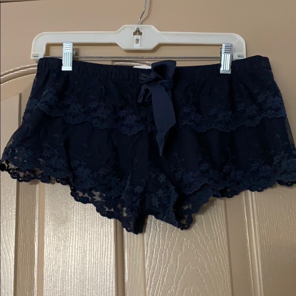 A&F sleep shorts